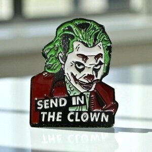 ❤️ 5/$18 - Joker Enamel Pin